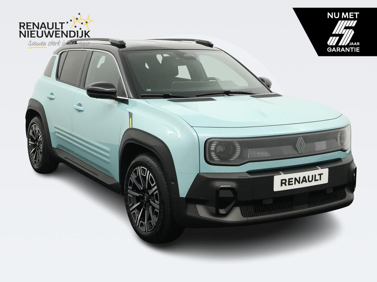 Renault 4 comfort range iconic 52 kWh / PACK ADVANCED DRIVING ASSIST / HARMAN KARDON PREMIUM AUDIO /