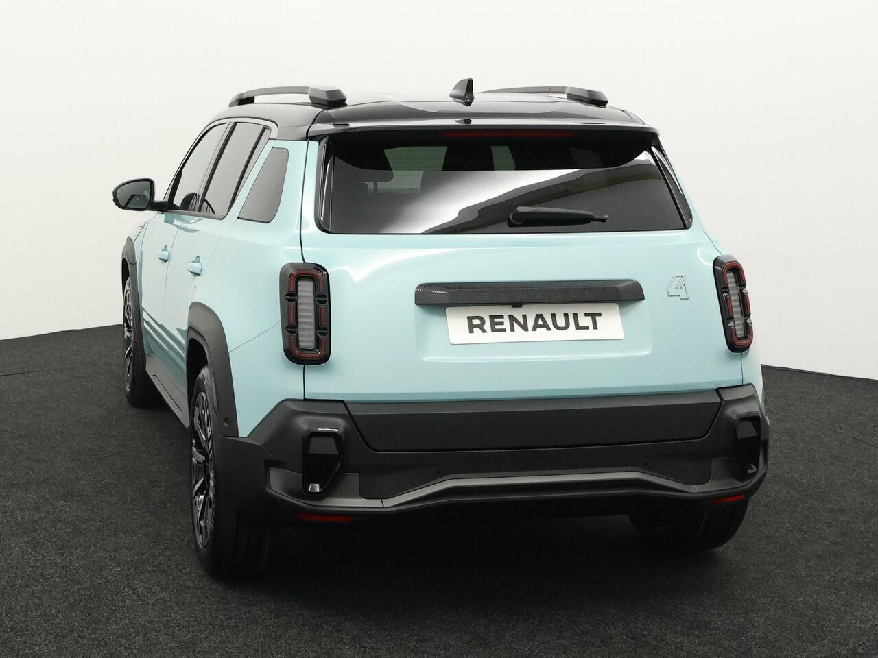 Renault 4 comfort range iconic 52 kWh / PACK ADVANCED DRIVING ASSIST / HARMAN KARDON PREMIUM AUDIO /