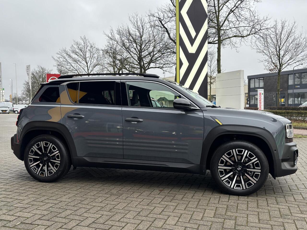 Renault 4 Iconic 150 pk Comfort Range l Meer dan ¤ 3.000 voorraadvoordeel! l Gratis 5 jaar fabrieksgarantie! l Uit voorraad leverbaar!