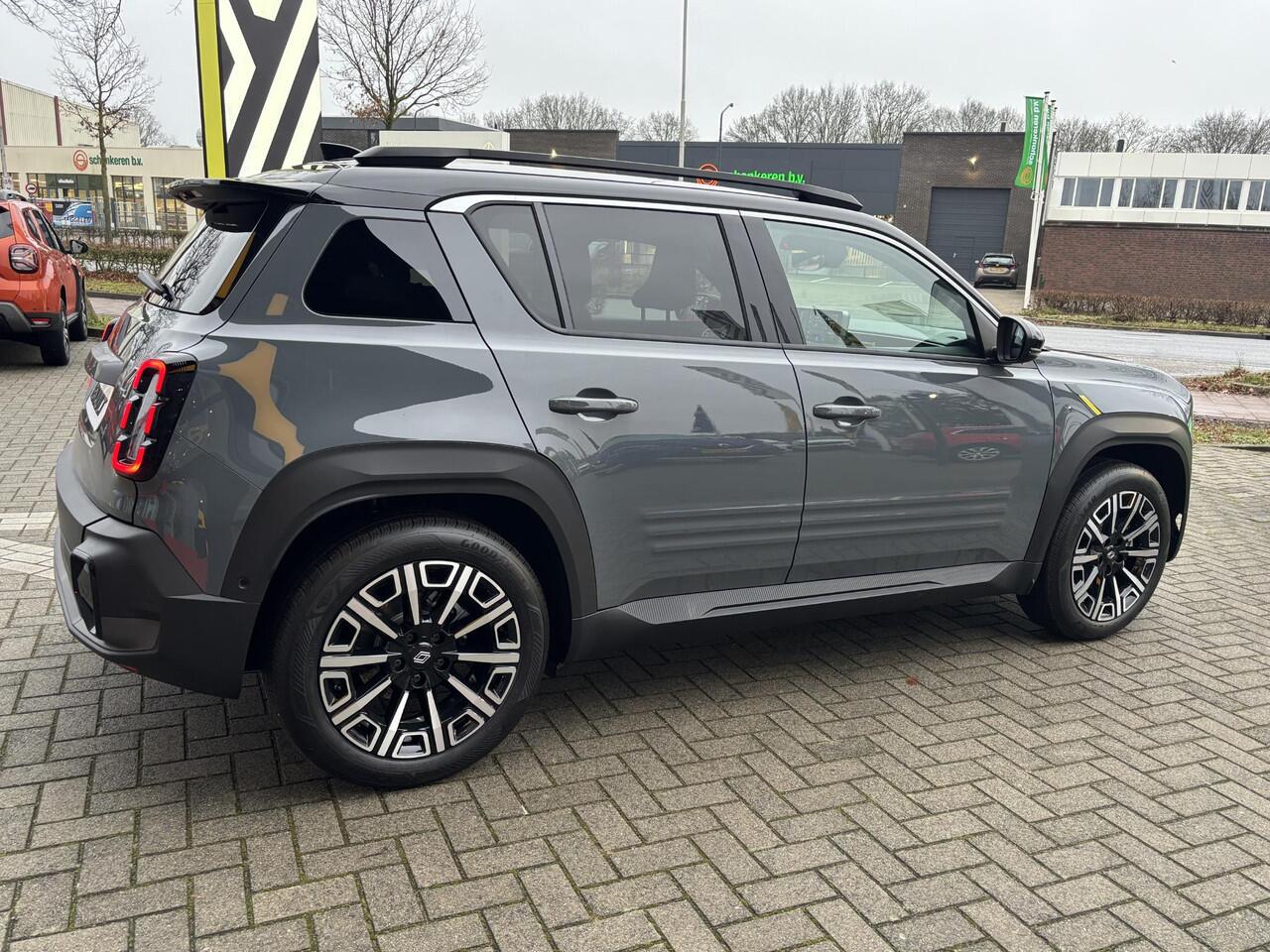 Renault 4 Iconic 150 pk Comfort Range l Meer dan ¤ 3.000 voorraadvoordeel! l Gratis 5 jaar fabrieksgarantie! l Uit voorraad leverbaar!