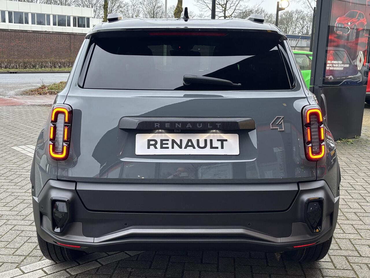 Renault 4 Iconic 150 pk Comfort Range l Meer dan ¤ 3.000 voorraadvoordeel! l Gratis 5 jaar fabrieksgarantie! l Uit voorraad leverbaar!