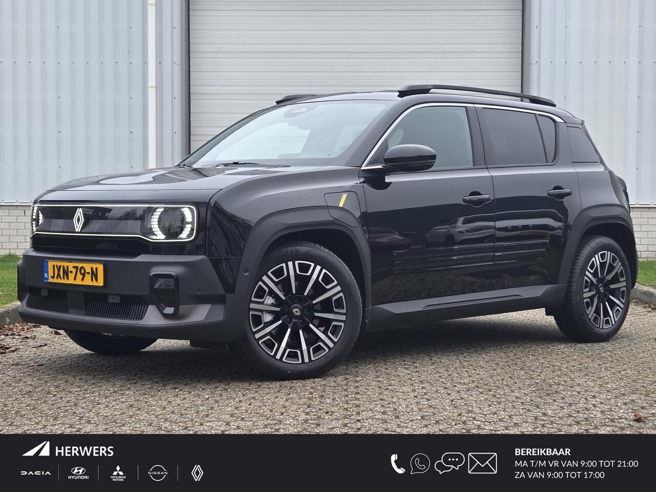 Renault 4 comfort range iconic 52 kWh / Levertijd I.O. /