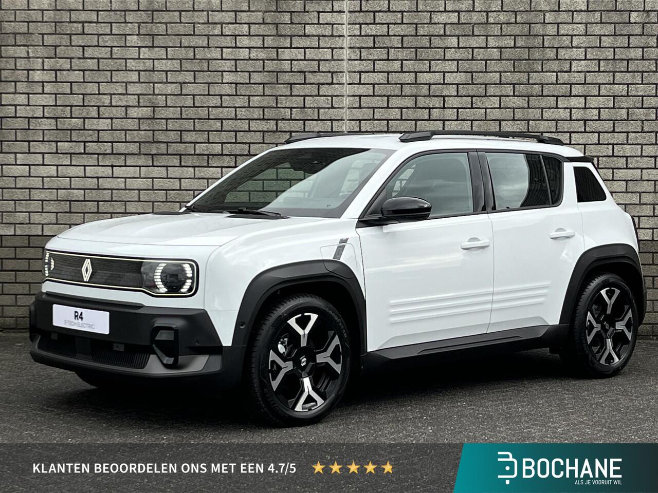 Renault 4 Comfort Range Techno 52 kWh | Pack Extended Grip | Pack Advanced Driving Assist | Pack Winter Premium | Direct leverbaar