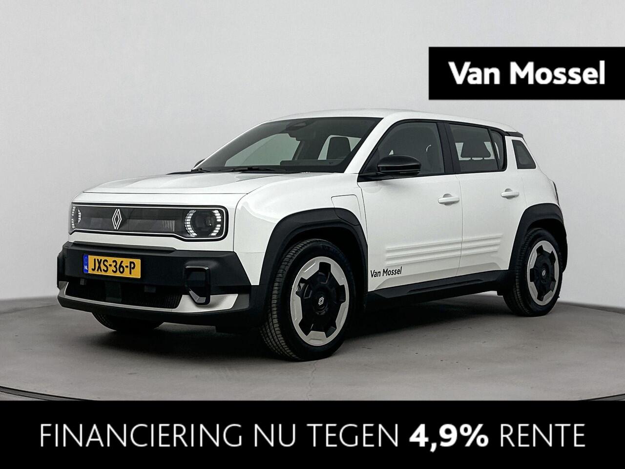 Renault 4 urban range evolution 40 kWh | Pack Winter | Achteruitrijcamera | Airco | Apple Carplay/Android Auto | CCS | Cruise Control | Keyless | V2L | Warmtepomp