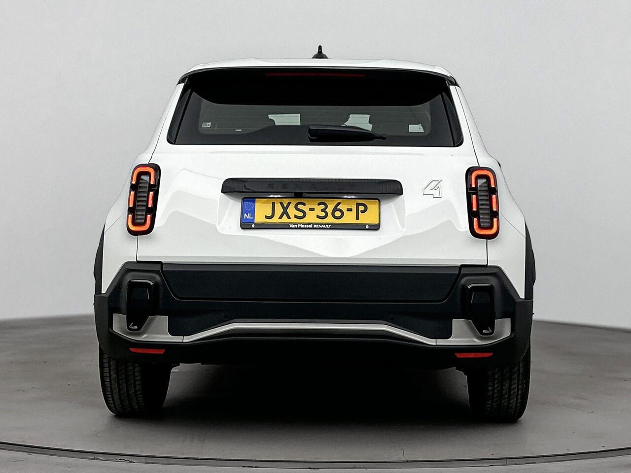 Renault 4 urban range evolution 40 kWh | Pack Winter | Achteruitrijcamera | Airco | Apple Carplay/Android Auto | CCS | Cruise Control | Keyless | V2L | Warmtepomp