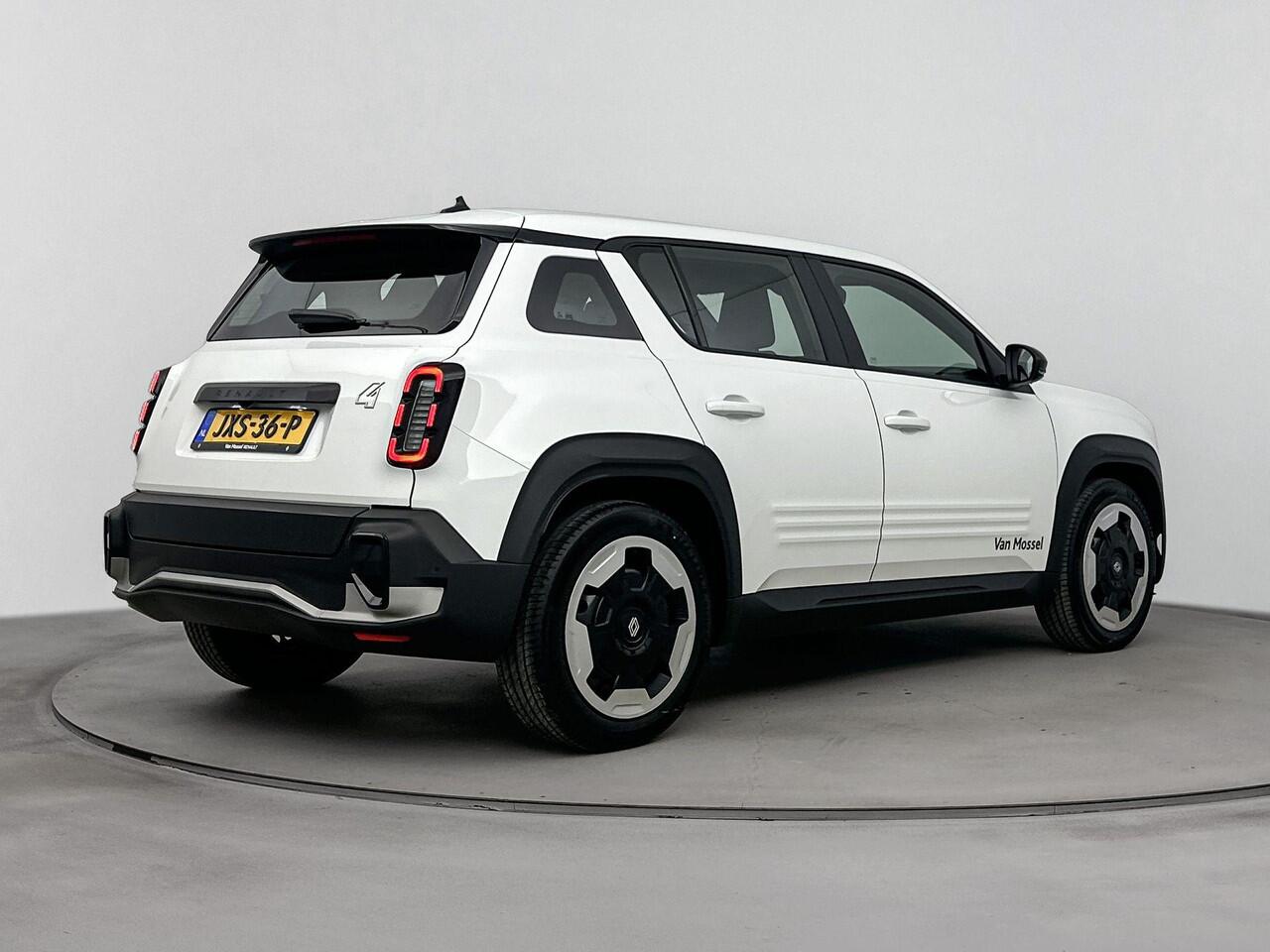 Renault 4 urban range evolution 40 kWh | Pack Winter | Achteruitrijcamera | Airco | Apple Carplay/Android Auto | CCS | Cruise Control | Keyless | V2L | Warmtepomp