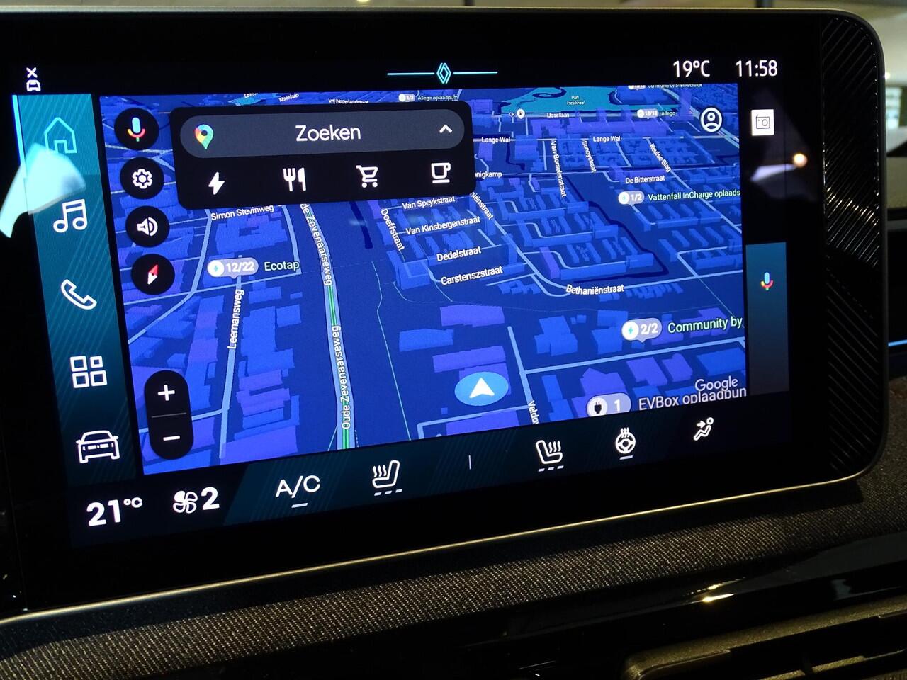 Renault 4 comfort range techno 52 kWh NU 5 JAAR GARANTIE! / PACK WINTER PREMIUM / HARMAN KARDON AUDIO / ZWARTE MOTORKAP