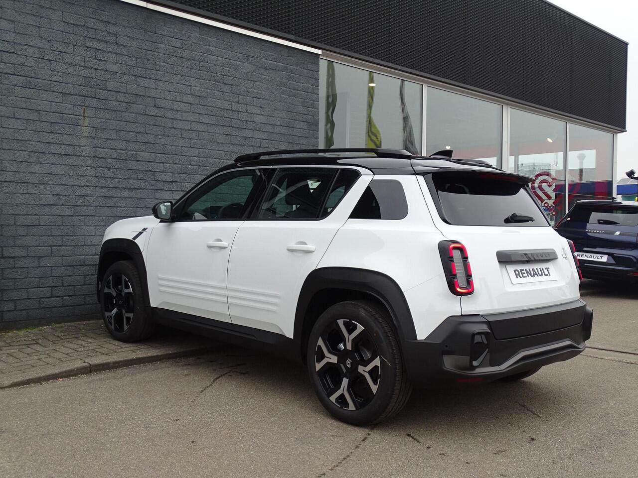 Renault 4 comfort range techno 52 kWh NU 5 JAAR GARANTIE! / PACK WINTER PREMIUM / HARMAN KARDON AUDIO / ZWARTE MOTORKAP