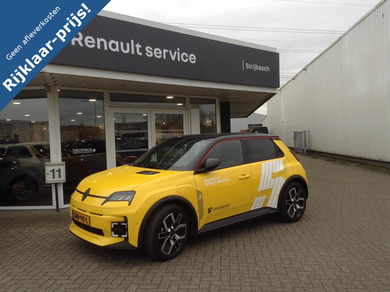 Renault 5 comfort range iconic cinq 52 kWh