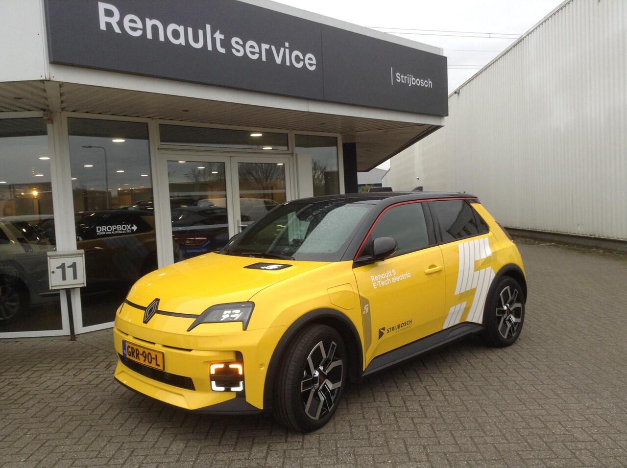 Renault 5 comfort range iconic cinq 52 kWh