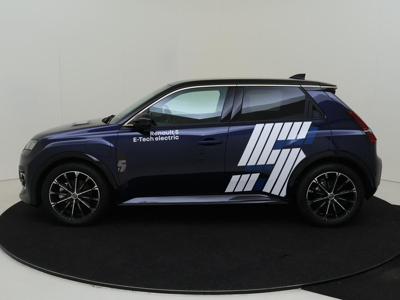 Renault 5 comfort range iconic cinq 52 kWh | BTW| 410km WLTP| AUTOMAAT| Cruise/Climatecontrol | Navigatie & Achteruitrijcamera| Stoel/Stuurverwarming |