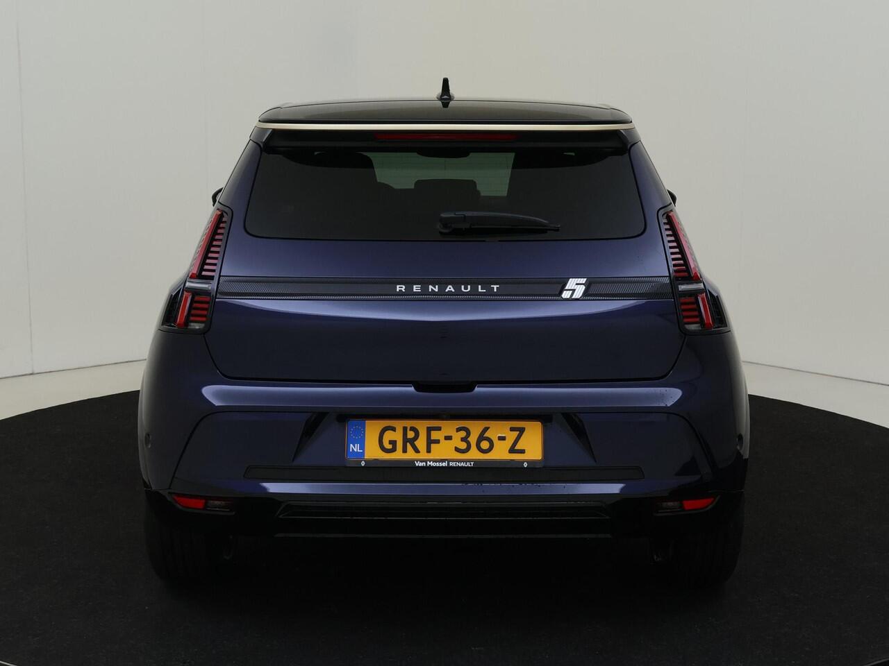 Renault 5 comfort range iconic cinq 52 kWh | BTW| 410km WLTP| AUTOMAAT| Cruise/Climatecontrol | Navigatie & Achteruitrijcamera| Stoel/Stuurverwarming |