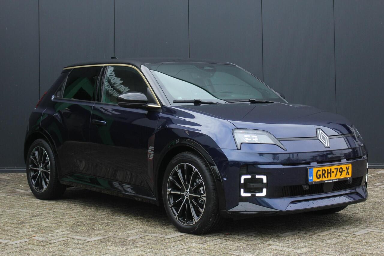 Renault 5 E-TECH Iconic Cinq 150Pk 52 kWh | Google Navigatie | Draadloze Carplay | MultiSense | FULL LED Verlichting | Pack Safety & Advanced Driving Assist | Harman Kardon Geluidsysteem |