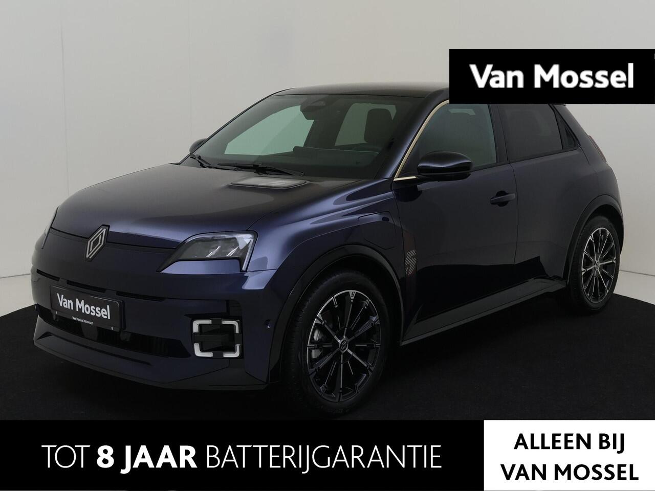 Renault 5 E-TECH comfort range iconic cinq 52 kWh Renault 5 comfort range iconic cinq 52 kWh |