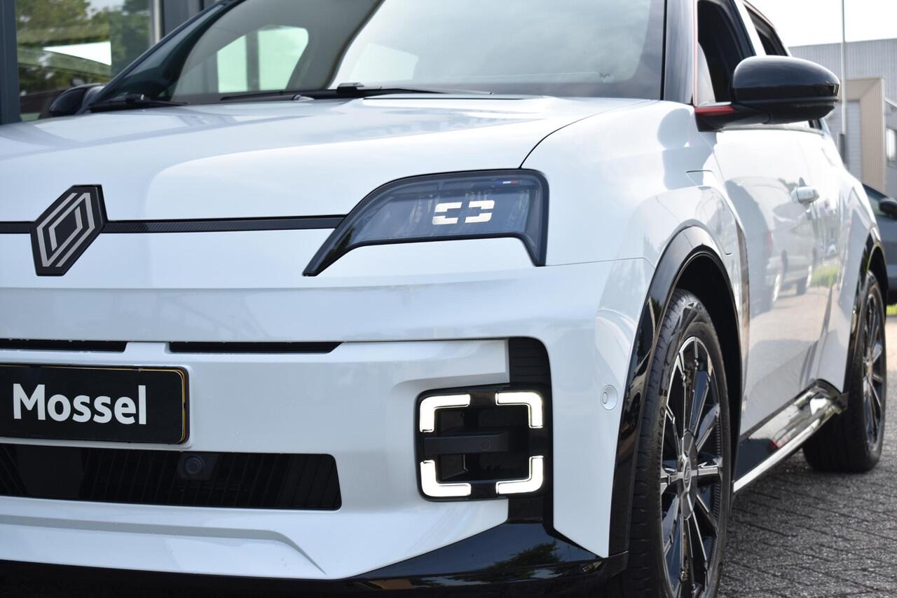 Renault 5 Comfort Range Iconic Cinq 52 kWh 150PK | Google Navigatie | Stoel- en Stuurverwarming | Pack Safety & Advanced Driving Assist | Apple CarPlay & Android Auto