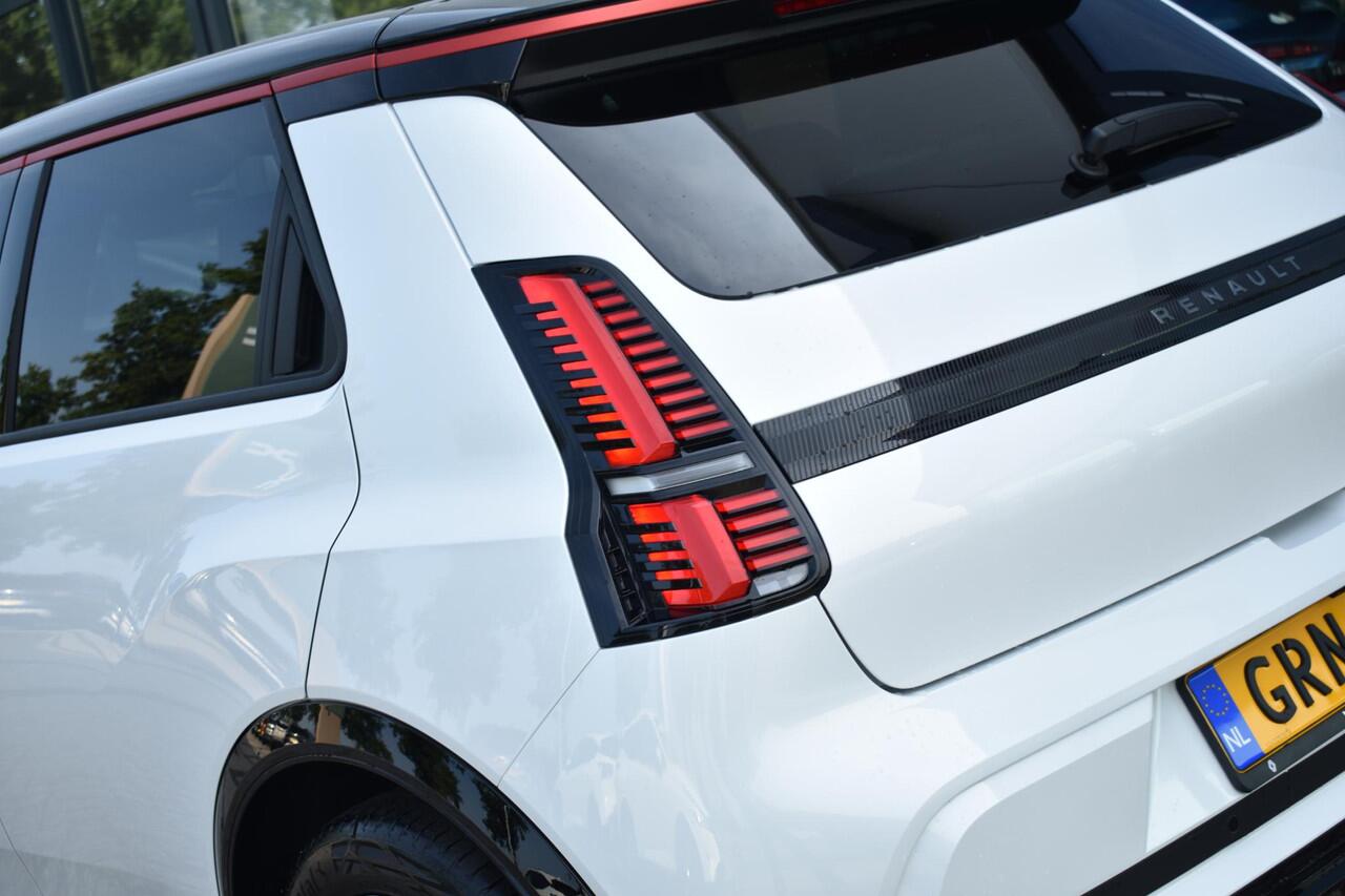 Renault 5 Comfort Range Iconic Cinq 52 kWh 150PK | Google Navigatie | Stoel- en Stuurverwarming | Pack Safety & Advanced Driving Assist | Apple CarPlay & Android Auto