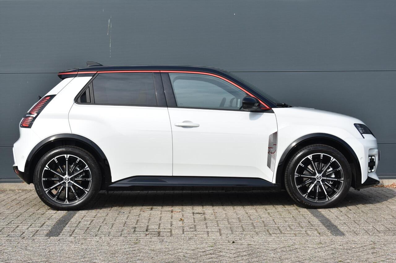 Renault 5 Comfort Range Iconic Cinq 52 kWh 150PK | Google Navigatie | Stoel- en Stuurverwarming | Pack Safety & Advanced Driving Assist | Apple CarPlay & Android Auto