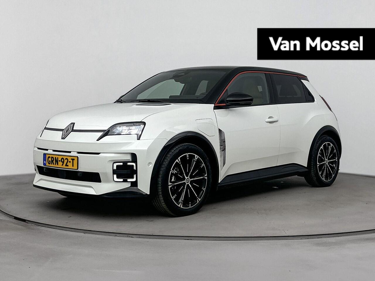 Renault 5 Comfort Range Iconic Cinq 52 kWh 150PK | Google Navigatie | Stoel- en Stuurverwarming | Pack Safety & Advanced Driving Assist | Apple CarPlay & Android Auto