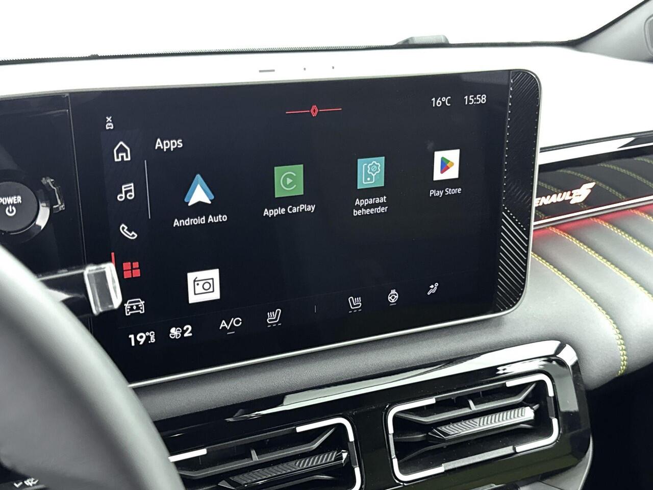 Renault 5 Comfort Range Iconic Cinq 52 kWh 150PK | Google Navigatie | Stoel- en Stuurverwarming | Pack Safety & Advanced Driving Assist | Apple CarPlay & Android Auto