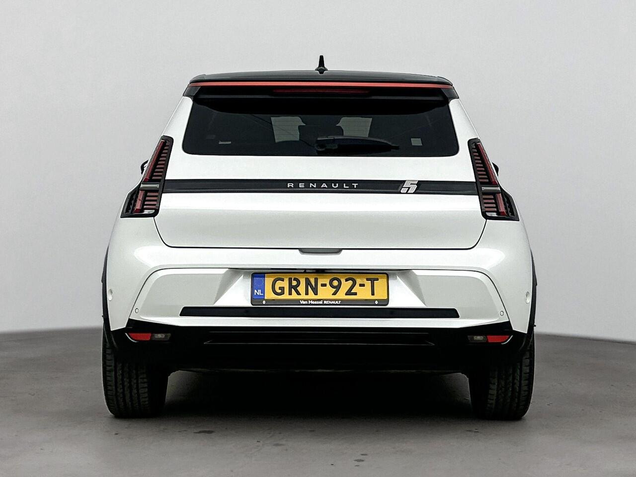 Renault 5 Comfort Range Iconic Cinq 52 kWh 150PK | Google Navigatie | Stoel- en Stuurverwarming | Pack Safety & Advanced Driving Assist | Apple CarPlay & Android Auto