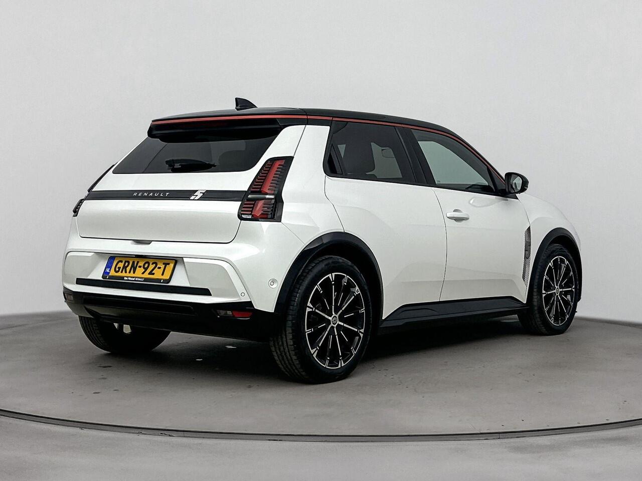 Renault 5 Comfort Range Iconic Cinq 52 kWh 150PK | Google Navigatie | Stoel- en Stuurverwarming | Pack Safety & Advanced Driving Assist | Apple CarPlay & Android Auto