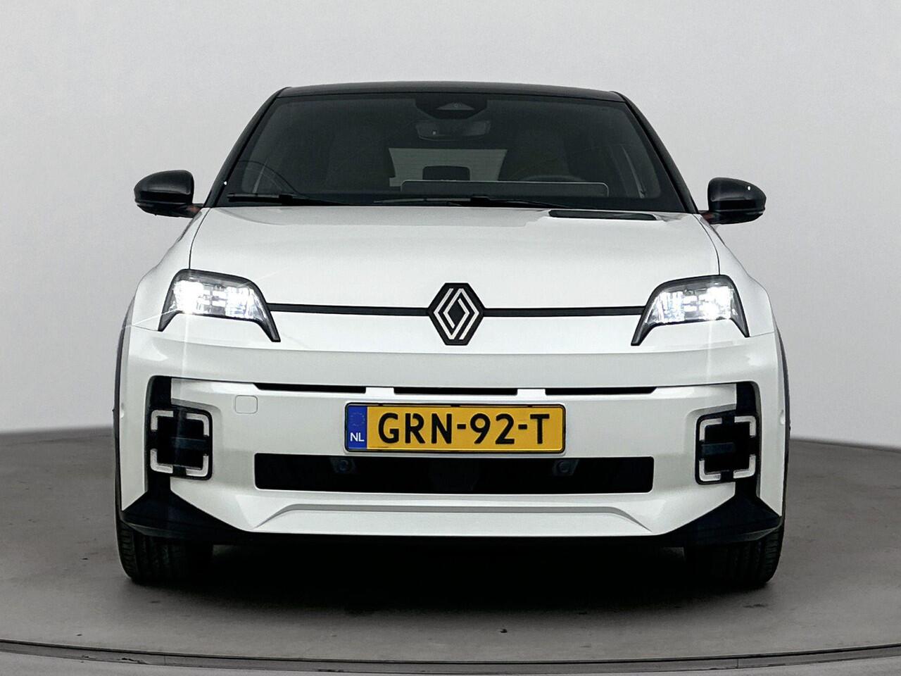 Renault 5 Comfort Range Iconic Cinq 52 kWh 150PK | Google Navigatie | Stoel- en Stuurverwarming | Pack Safety & Advanced Driving Assist | Apple CarPlay & Android Auto
