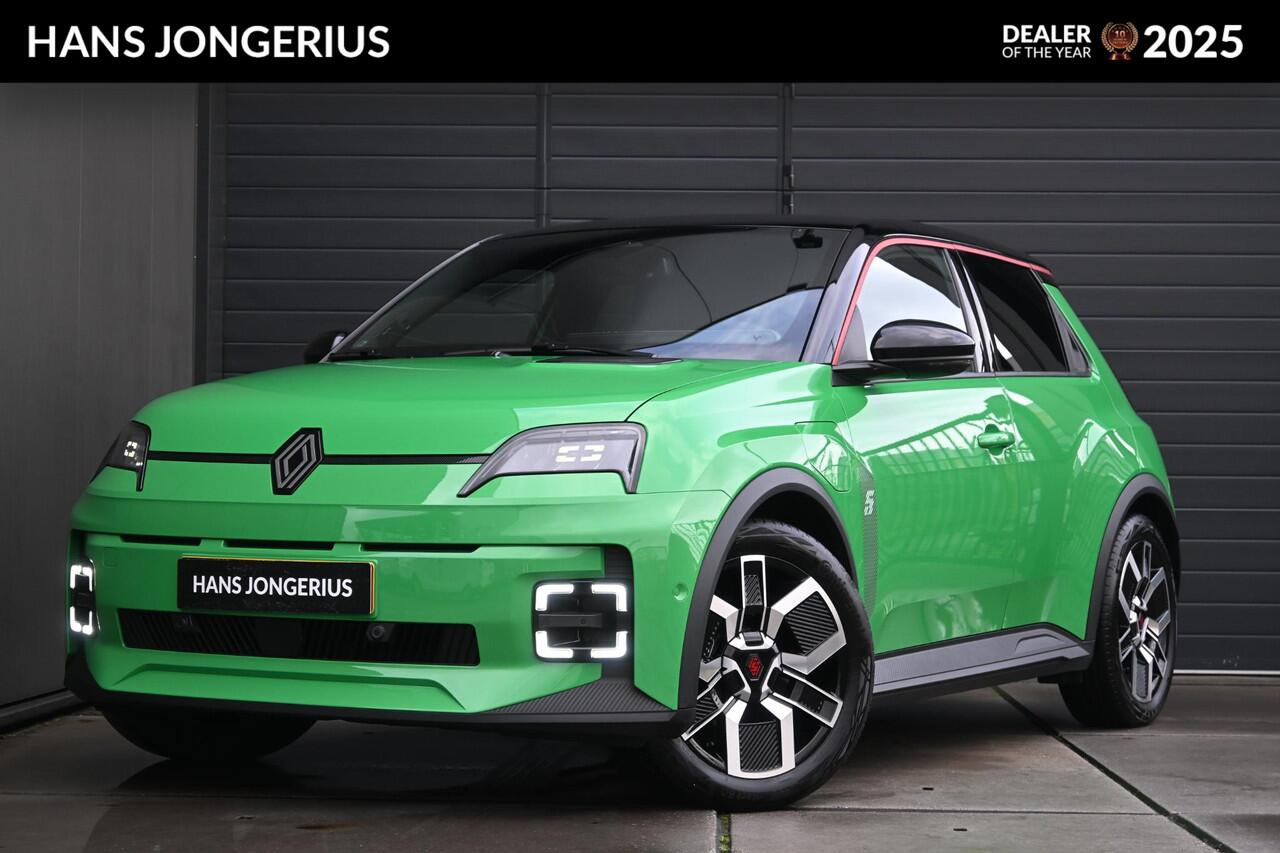 Renault 5 comfort range techno 52 kWh | HARMAN/KARDON | CAMERA | STUUR/STOELVERWARMING | NAVI | ADAPT. CRUISE CONTROL | APPLECARPLAY/ANDROIDAUTO | CLIMATE CONTROL | PDC | LMV