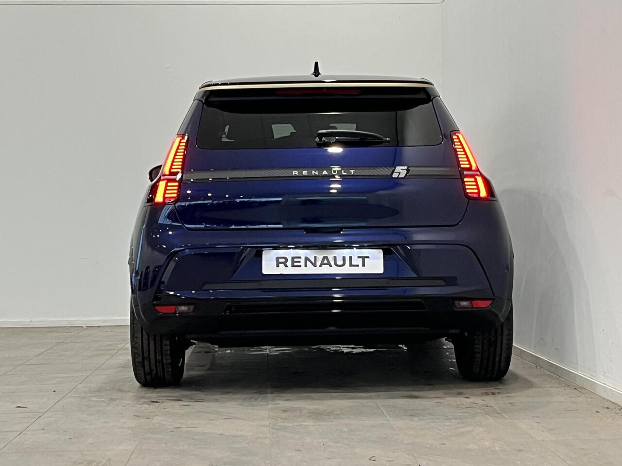 Renault 5 Iconic Cinq 52 kWh | Harman Kardon | Pack Safety & Advanced Driving Assist | Adapter V2L, energie naar extern apparaat | Van: ¤36.859,- nu rijklaar voor: ¤ 35.359,-