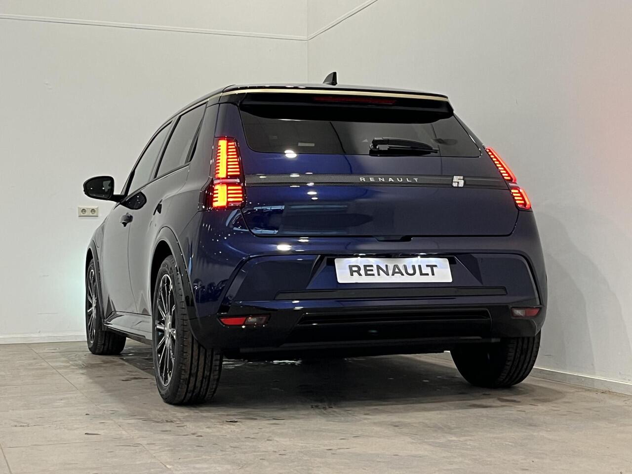 Renault 5 Iconic Cinq 52 kWh | Harman Kardon | Pack Safety & Advanced Driving Assist | Adapter V2L, energie naar extern apparaat | Van: ¤36.859,- nu rijklaar voor: ¤ 35.359,-