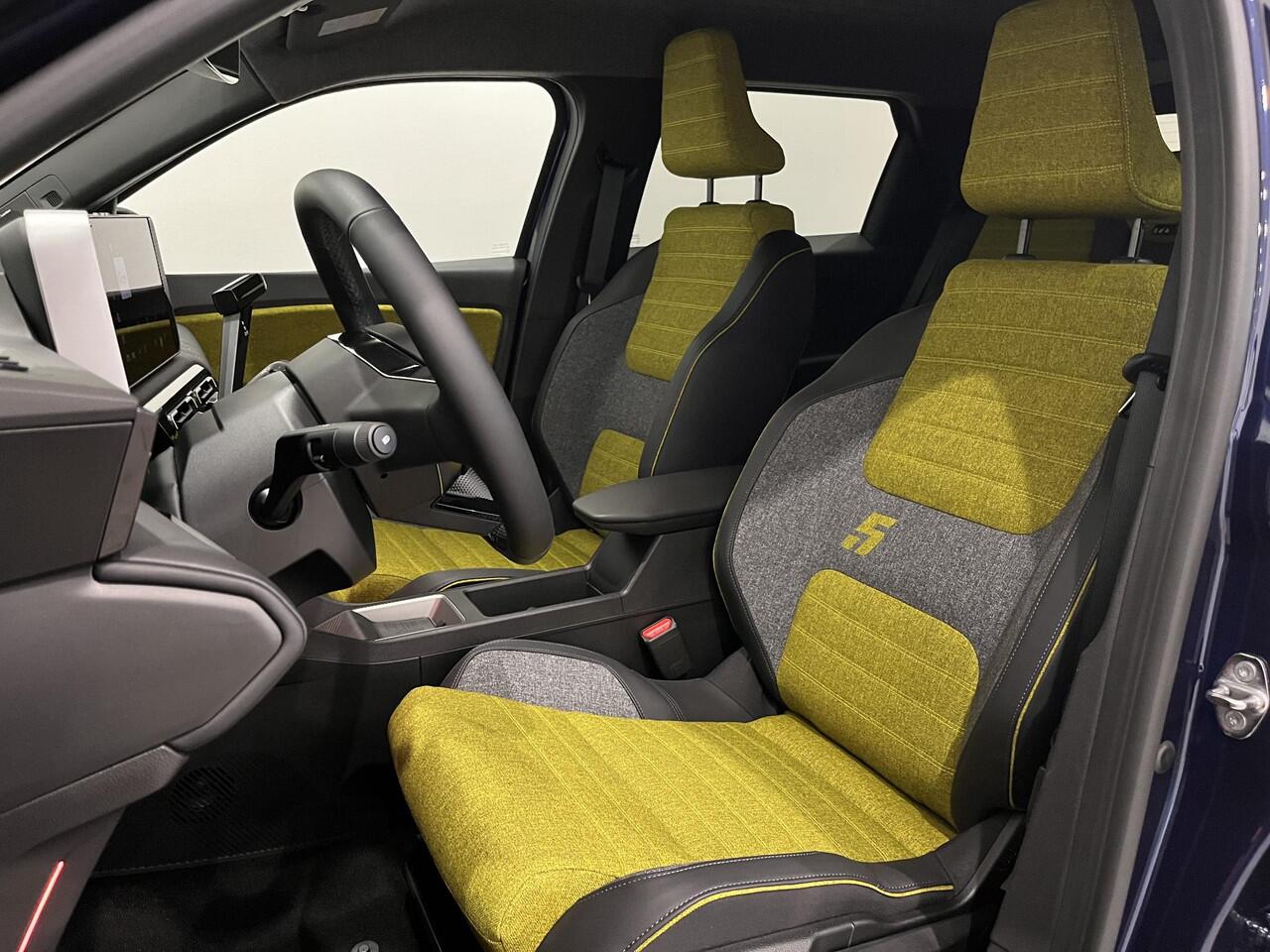 Renault 5 Iconic Cinq 52 kWh | Harman Kardon | Pack Safety & Advanced Driving Assist | Adapter V2L, energie naar extern apparaat | Van: ¤36.859,- nu rijklaar voor: ¤ 35.359,-