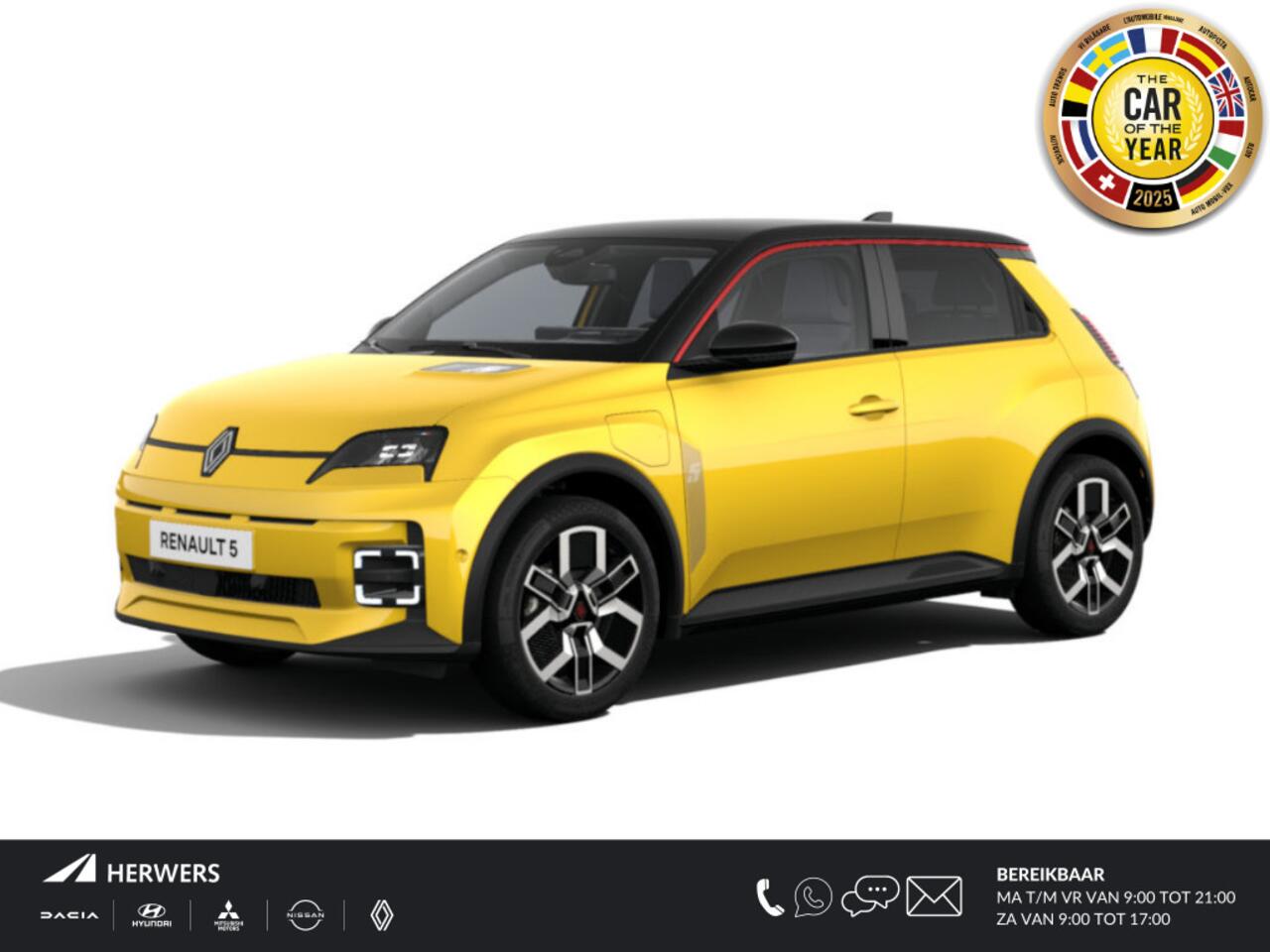 Renault 5 comfort range techno 52 kWh