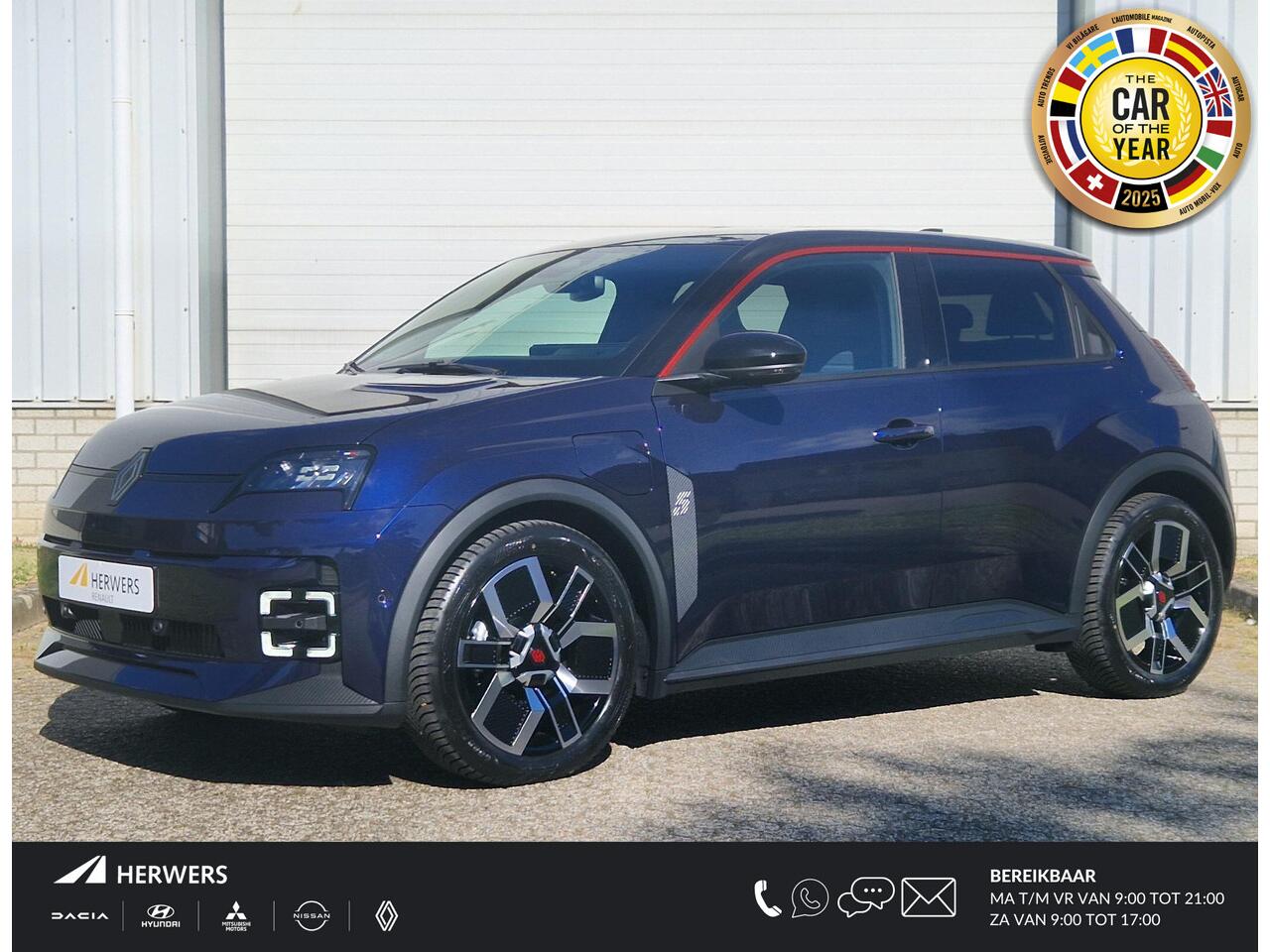 Renault 5 urban range techno 40 kWh