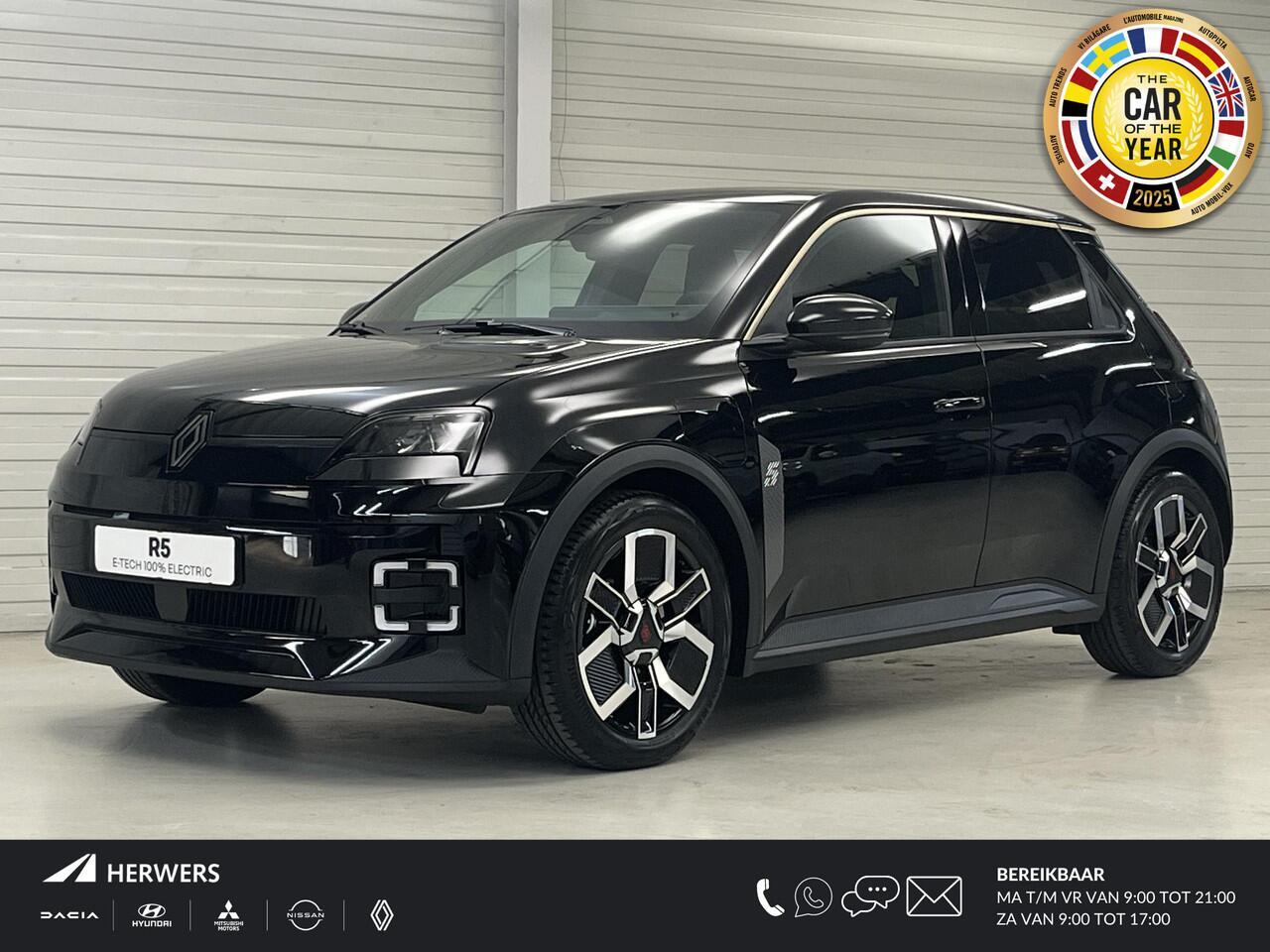 Renault 5 comfort range techno 52 kWh / voorraad actie infomeer naar de voorwaarden en beschikbaarheid