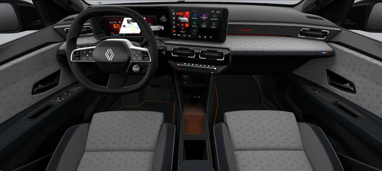 Renault 5 comfort range Roland-Garros 52 kWh / Nieuw Te Bestellen /
