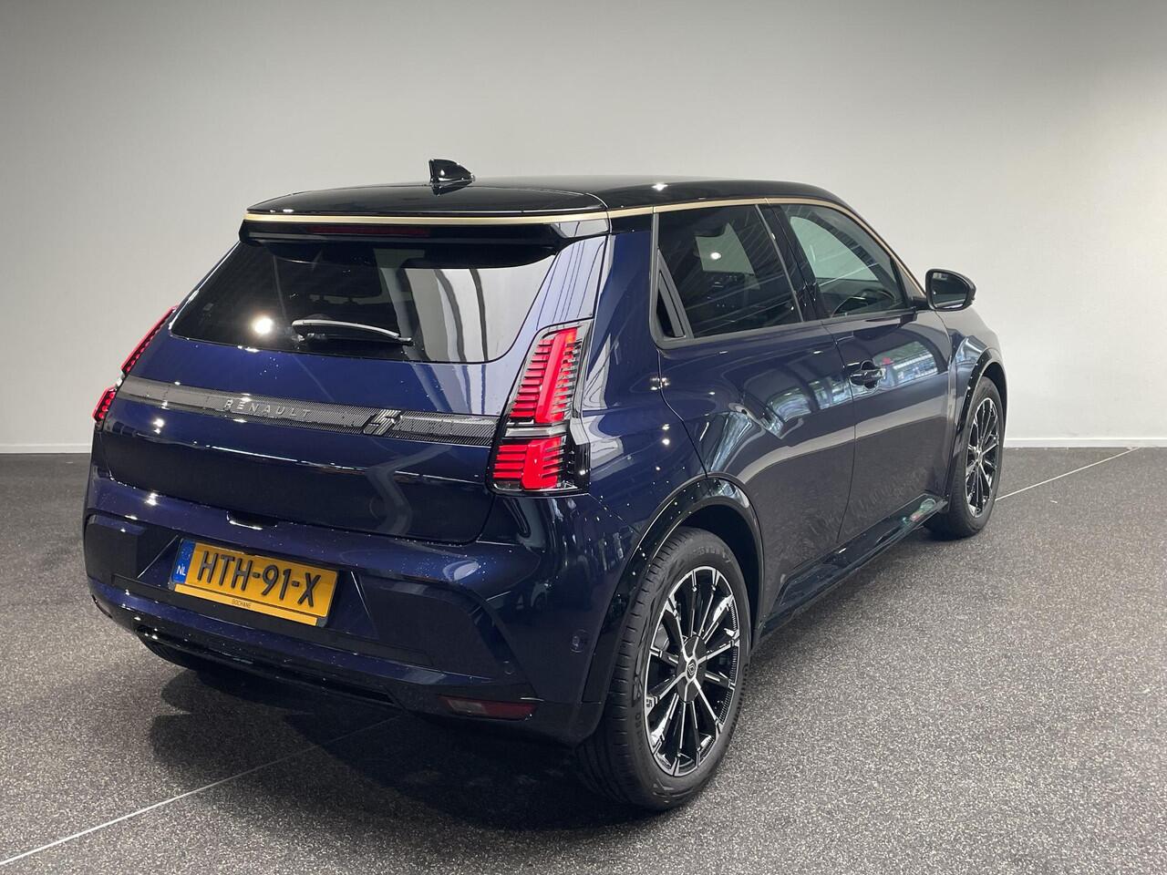 Renault 5 urban range iconic cinq 40 kWh Airco | Navigatie | Apple Carplay / Android auto