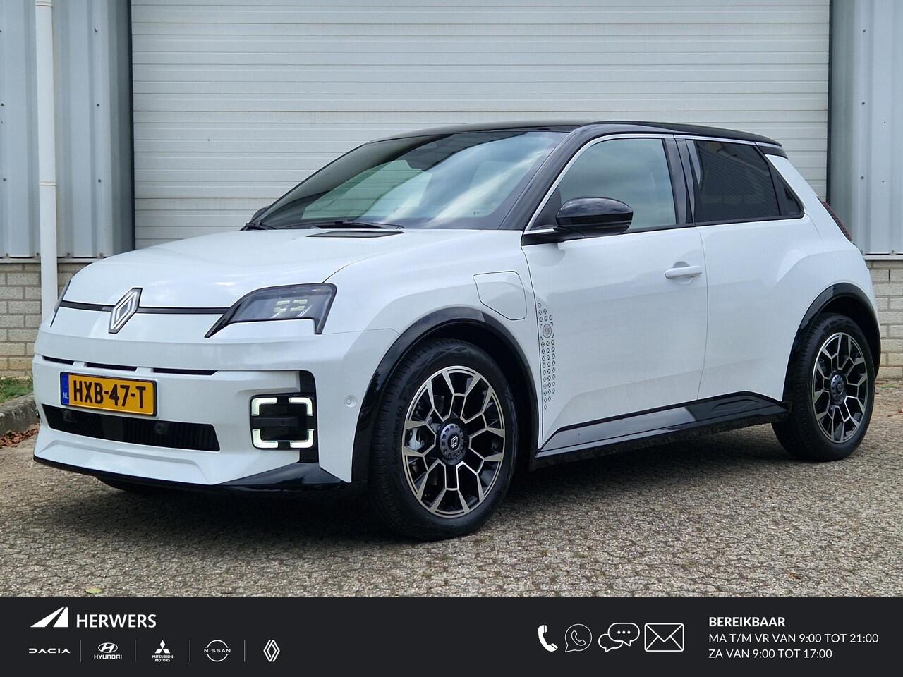 Renault 5 Comfort Range Roland-Garros 52 kWh / Levertijd I.O. / Afneembare Trekhaak /