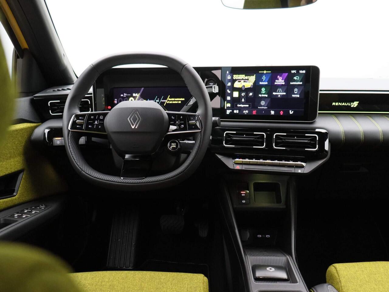 Renault 5 comfort range iconic cinq 52 kWh | Automaat | Achteruitrijcamera | Harman Kardon