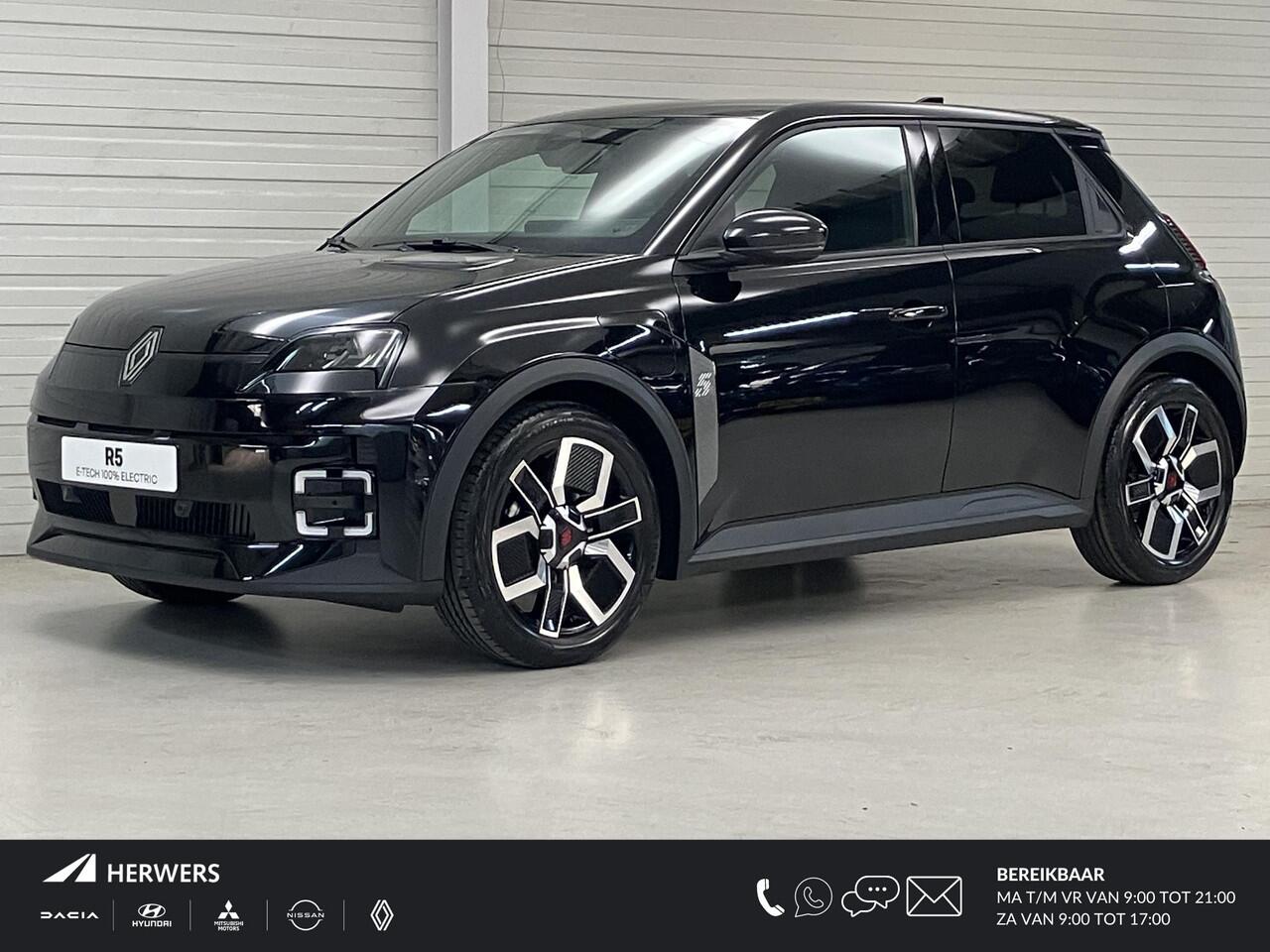 Renault 5 urban range techno 40 kWh / Pack Winter / Pack Easy Driving Assist / voorraad actie infomeer naar de voorwaarden en beschikbaarheid