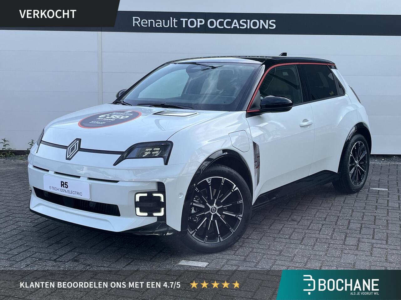 Renault 5 urban range iconic cinq 40 kWh | Pack Safety & Advanced driving assist | Nieuw voertuig bel voor beschikbaarheid!