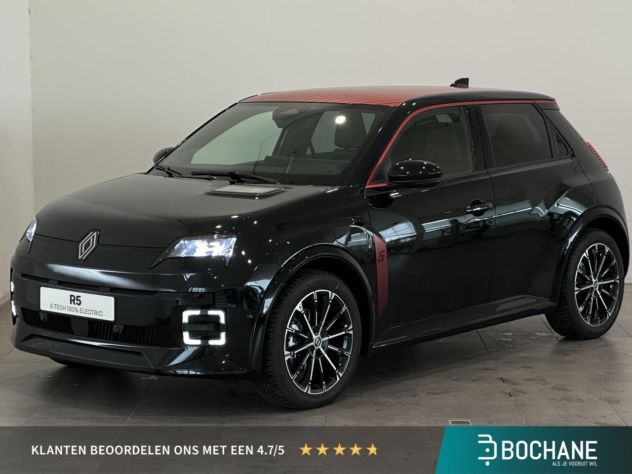 Renault 5 Urban Range Iconic Cinq 40 kWh | Harman Kardon | All season banden | Pack Safety & Advanced Driving Assist | Van: ¤ 33.959,- nu rijklaar voor: ¤ 32.459,-