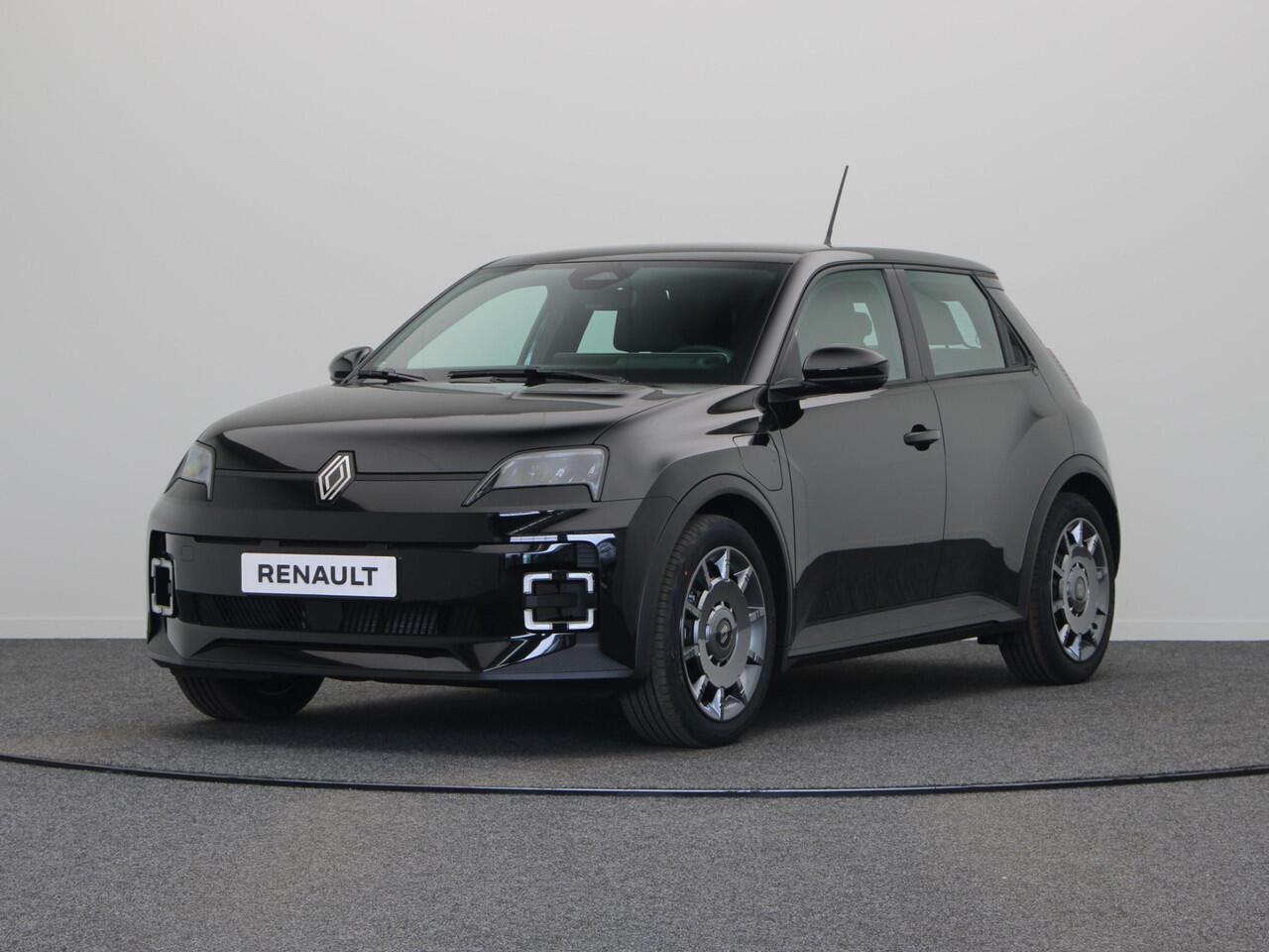 Renault 5 urban range FIVE 40 kWh | Parkeersensoren achter | Airco | Apple carplay / Android auto |