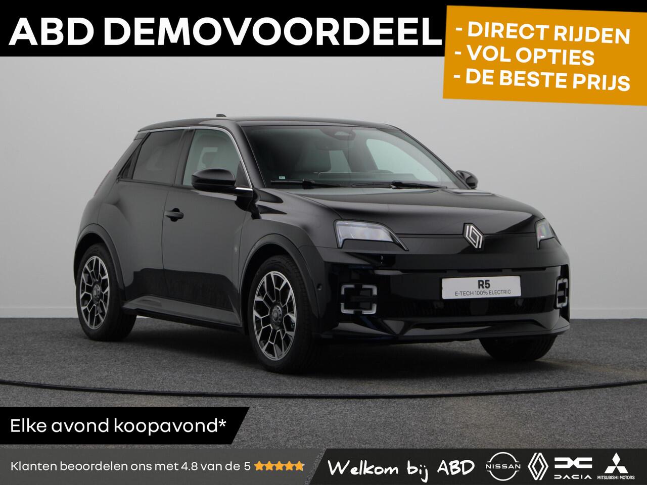 Renault 5 comfort range Roland-Garros 52 kWh | Harman kardon | Active driver assist | Blind spot warning |