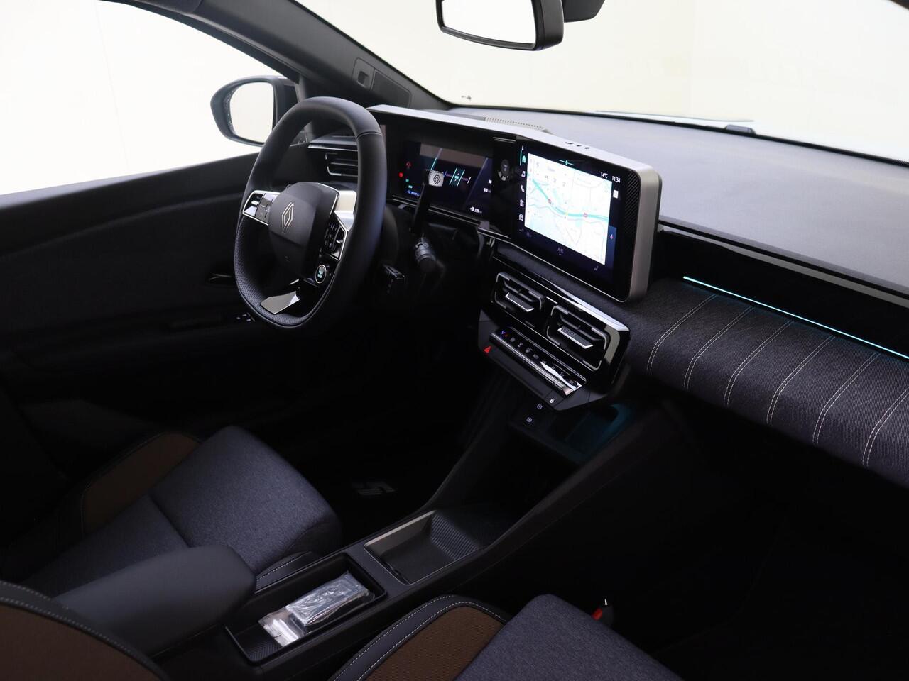 Renault 5 comfort range techno 52 kWh Metallic lak | apple carplay | android auto