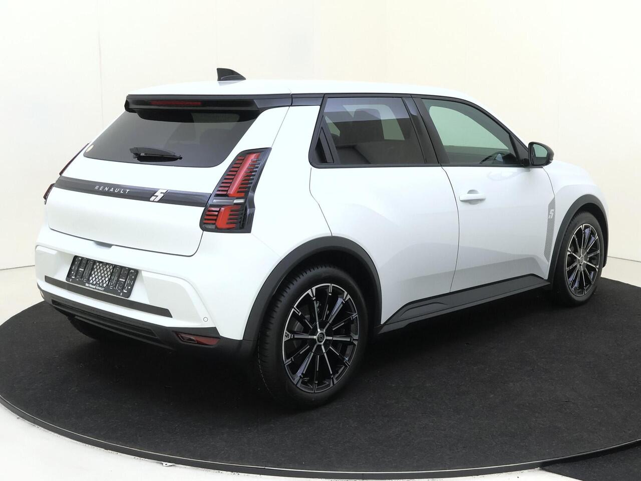 Renault 5 comfort range techno 52 kWh Metallic lak | apple carplay | android auto