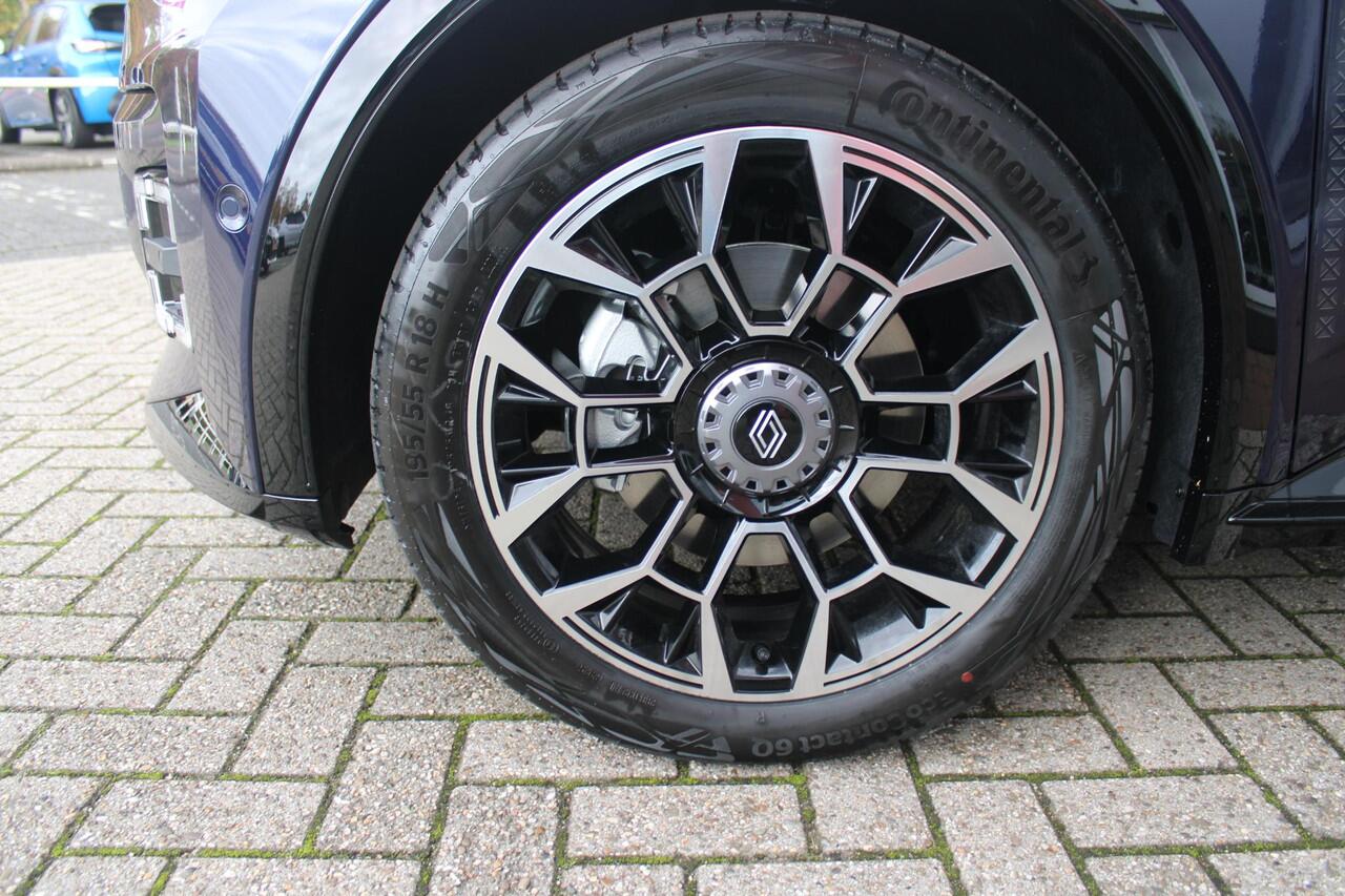 Renault 5 150PK COMFORT RANGE ROLAND-GARROS 52 kWh | NAVIGATIE SYSTEEM MET GOOGLE INTERGRATIE | HARMAN KARDON PREMIUM AUDIO | FULL LED KOPLAMPEN MET MICRO-OPTICS EN FRANSE VLAG | 10"R-LINK MULTIMEDIA | 18"GRONO LICHTMETALEN VELGEN | TWO-TONE CAROSSERIE KLEUR I.C.M.