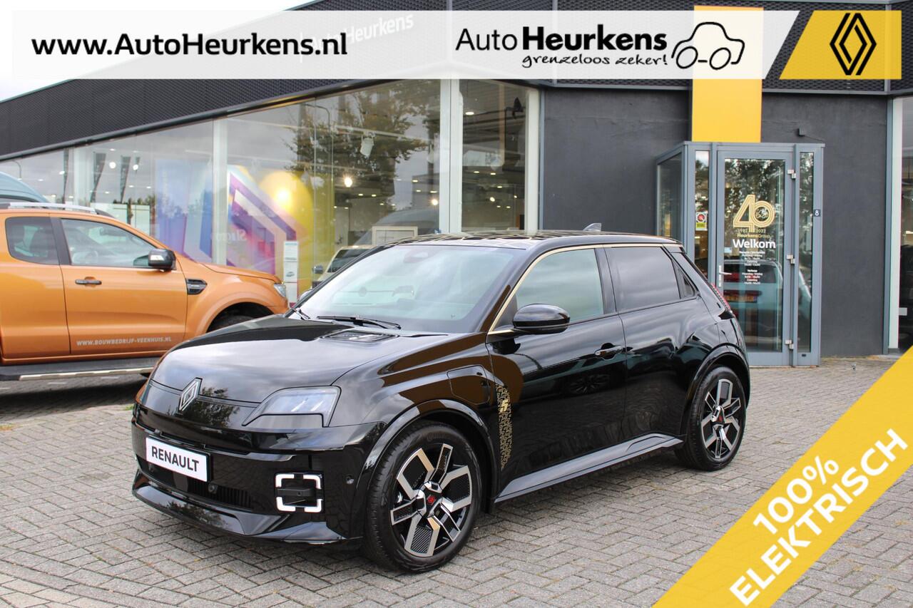 Renault 5 urban range iconic cinq 40 kWh | SPECIALE EINDEJAARSPRIJS! | Dakstriping | 18" "Techno" Velgen |