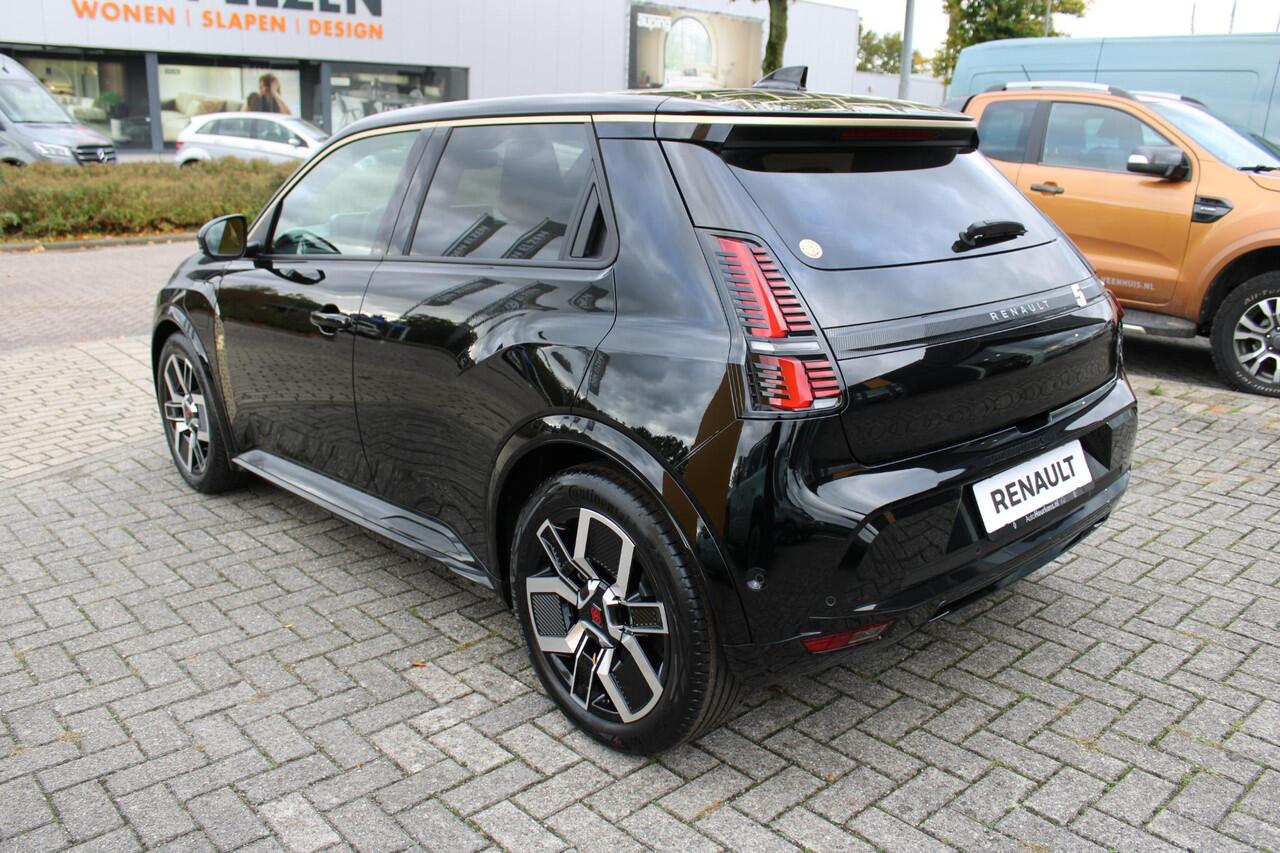 Renault 5 urban range iconic cinq 40 kWh | SPECIALE EINDEJAARSPRIJS! | Dakstriping | 18" "Techno" Velgen |