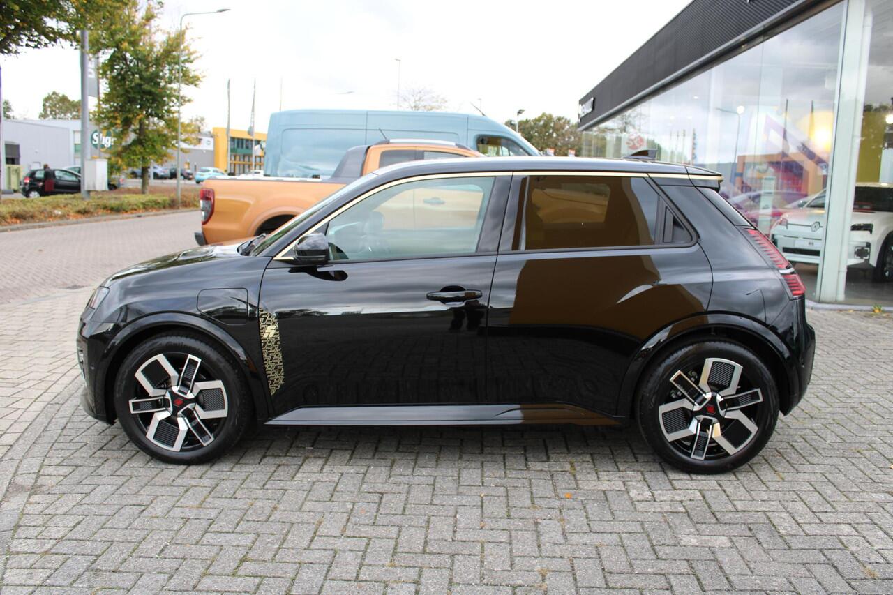 Renault 5 urban range iconic cinq 40 kWh | SPECIALE EINDEJAARSPRIJS! | Dakstriping | 18" "Techno" Velgen |
