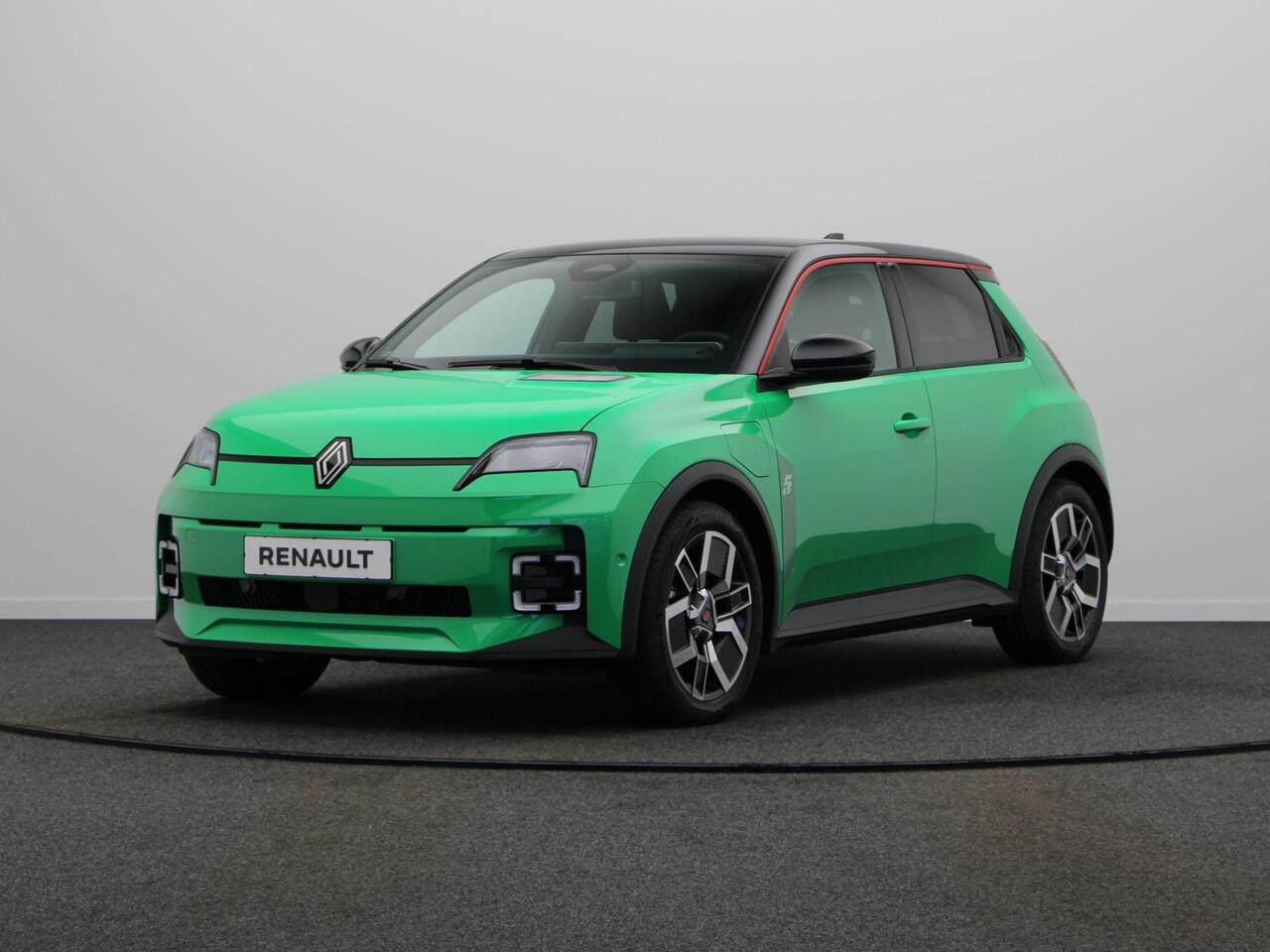 Renault 5 comfort range techno 52 kWh | Harman Kardon | Stoel- en stuurwielverwarming | Vierseizoenbanden | numbeR5 daksticker |