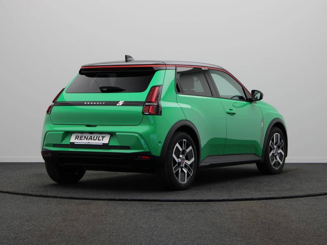 Renault 5 comfort range techno 52 kWh | Harman Kardon | Stoel- en stuurwielverwarming | Vierseizoenbanden | numbeR5 daksticker |